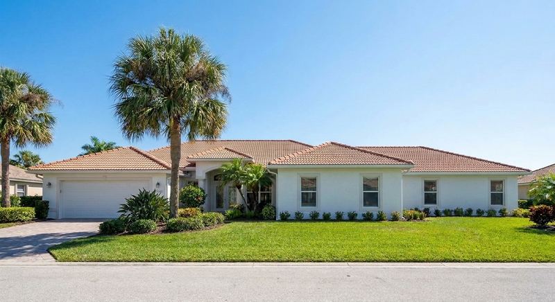 The same Gainesville home before the Trini Homes addition