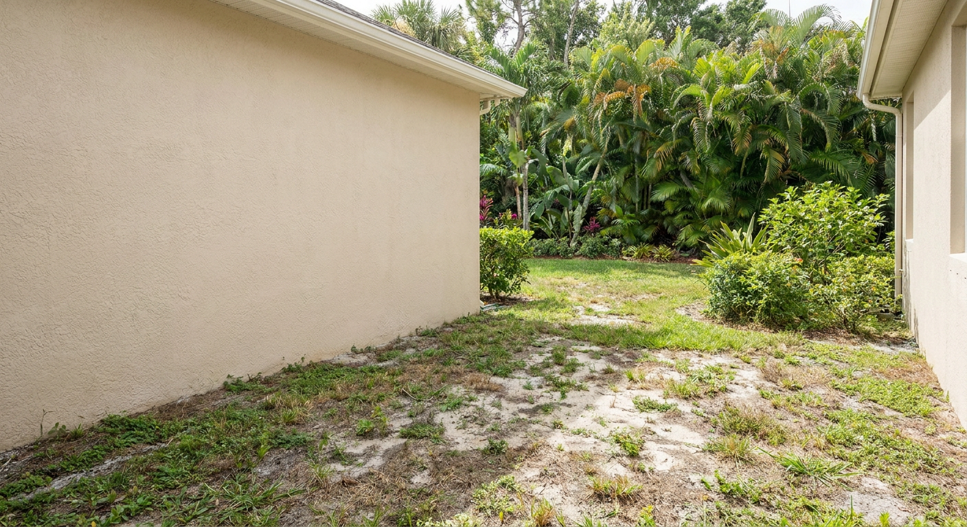 Home Addition in Newberry before Trini Homes work
