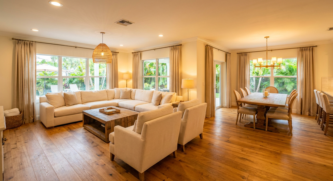 Whole-Home Remodel in Gainesville after Trini Homes work