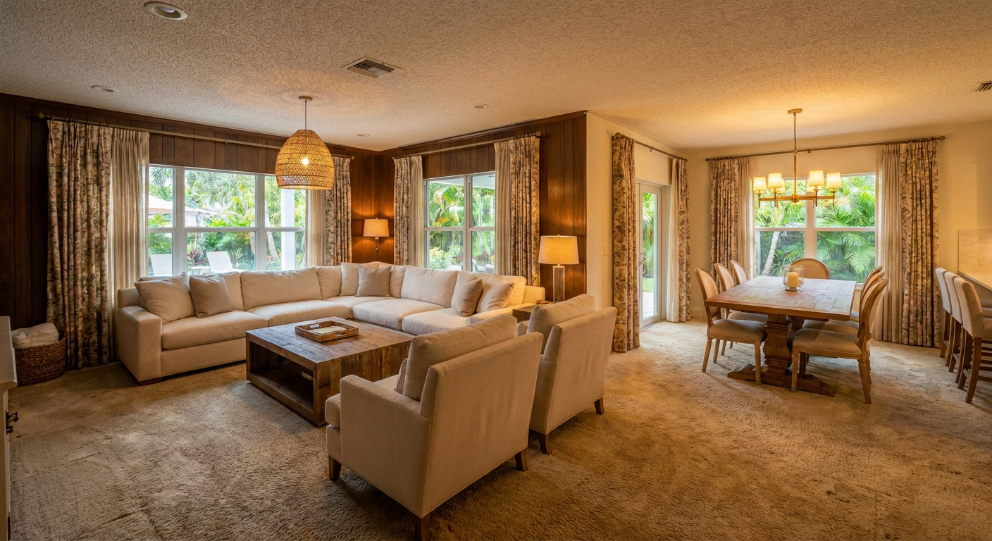 Whole-Home Remodel in Gainesville before Trini Homes work